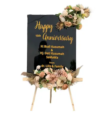 Papan Bunga Akrilik Sunter